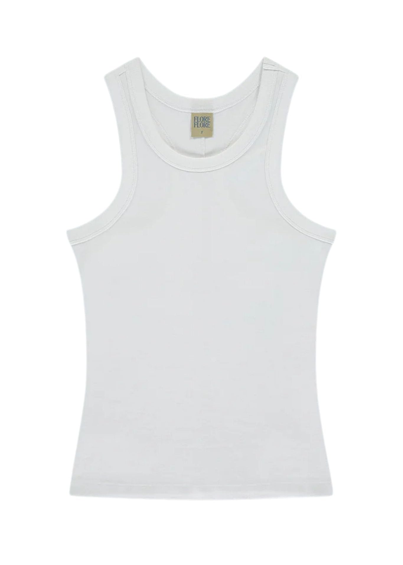 Flore Flore Hannah Tank - Vermillion