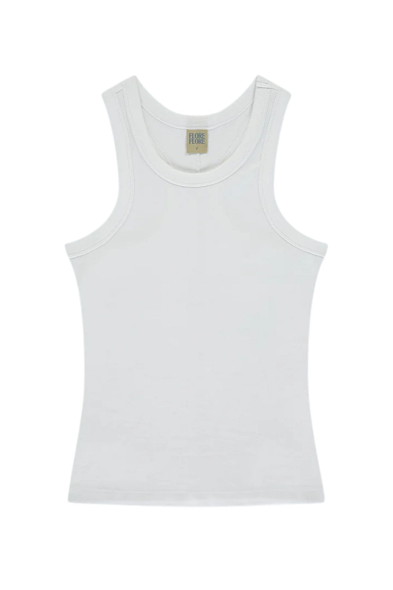 Flore Flore Hannah Tank - Vermillion