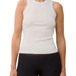 Flore Flore Hannah Tank - Vermillion