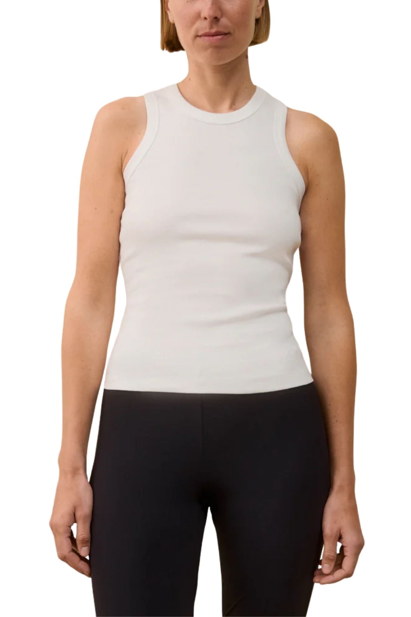 Flore Flore Hannah Tank - Vermillion