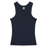 Flore Flore Hannah Tank - Vermillion