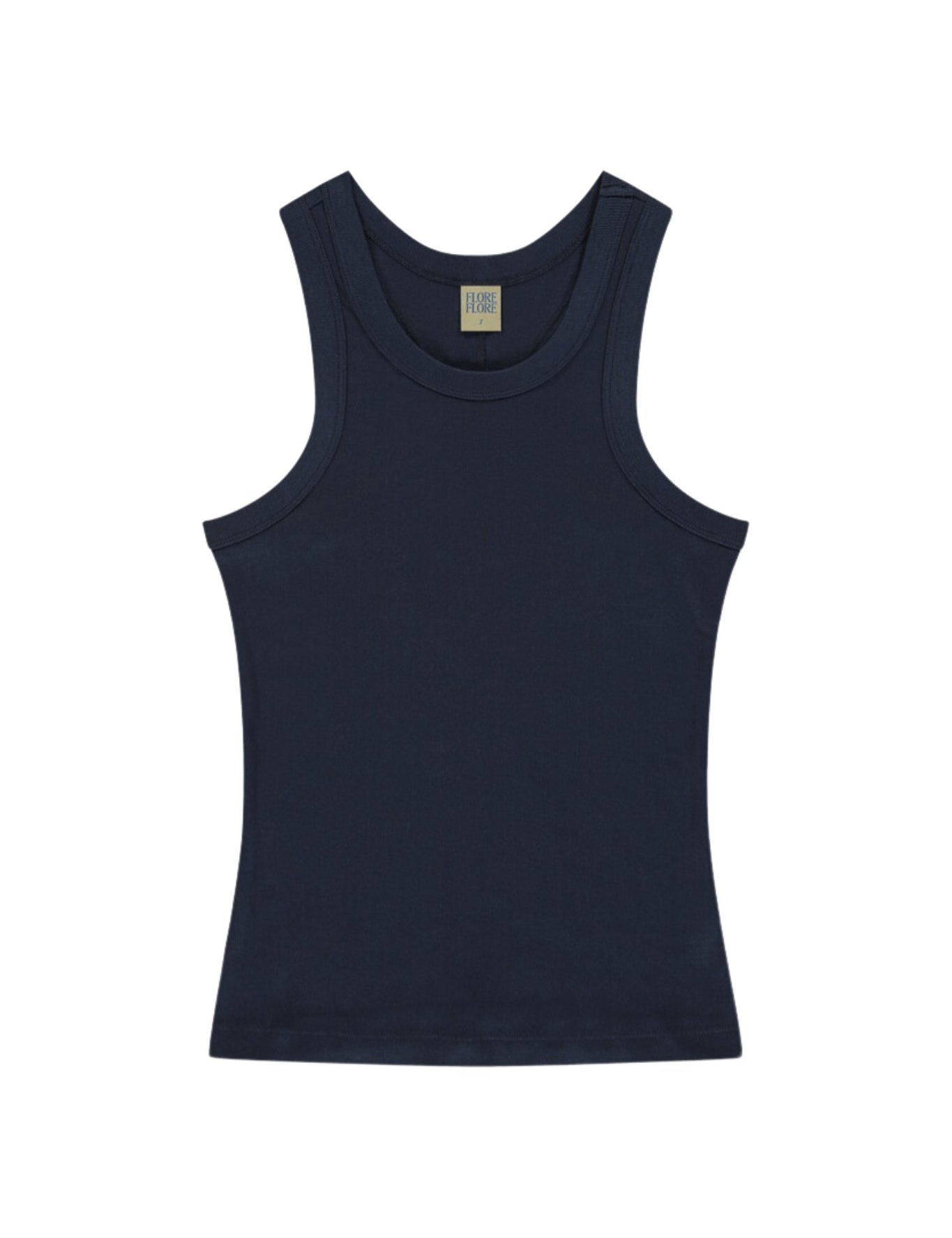 Flore Flore Hannah Tank - Vermillion