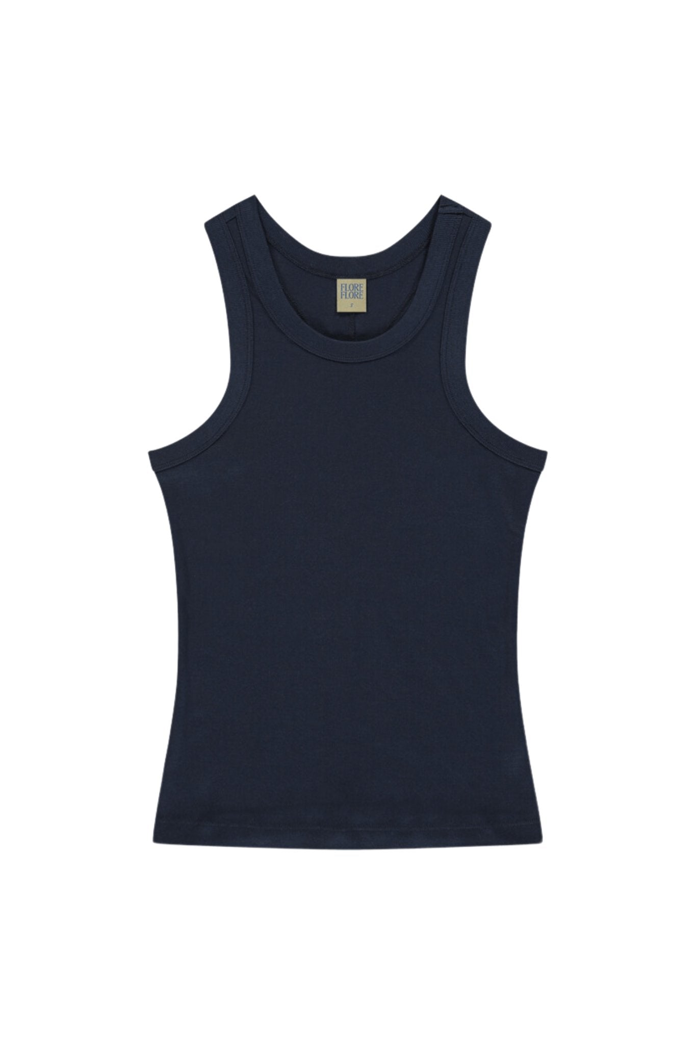 Flore Flore Hannah Tank - Vermillion