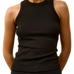 Flore Flore Hannah Tank - Vermillion