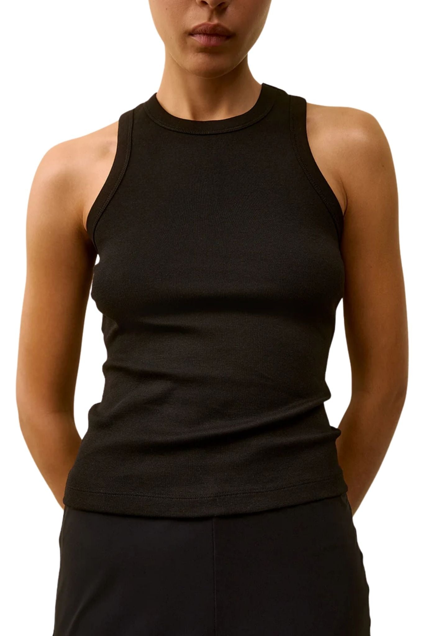 Flore Flore Hannah Tank - Vermillion