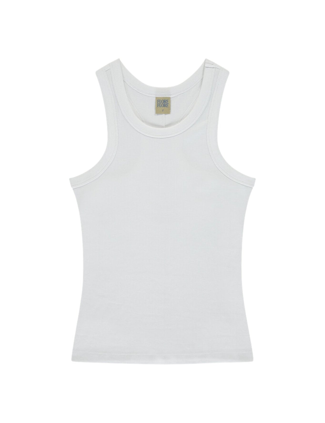 Flore Flore Hannah Tank - Vermillion