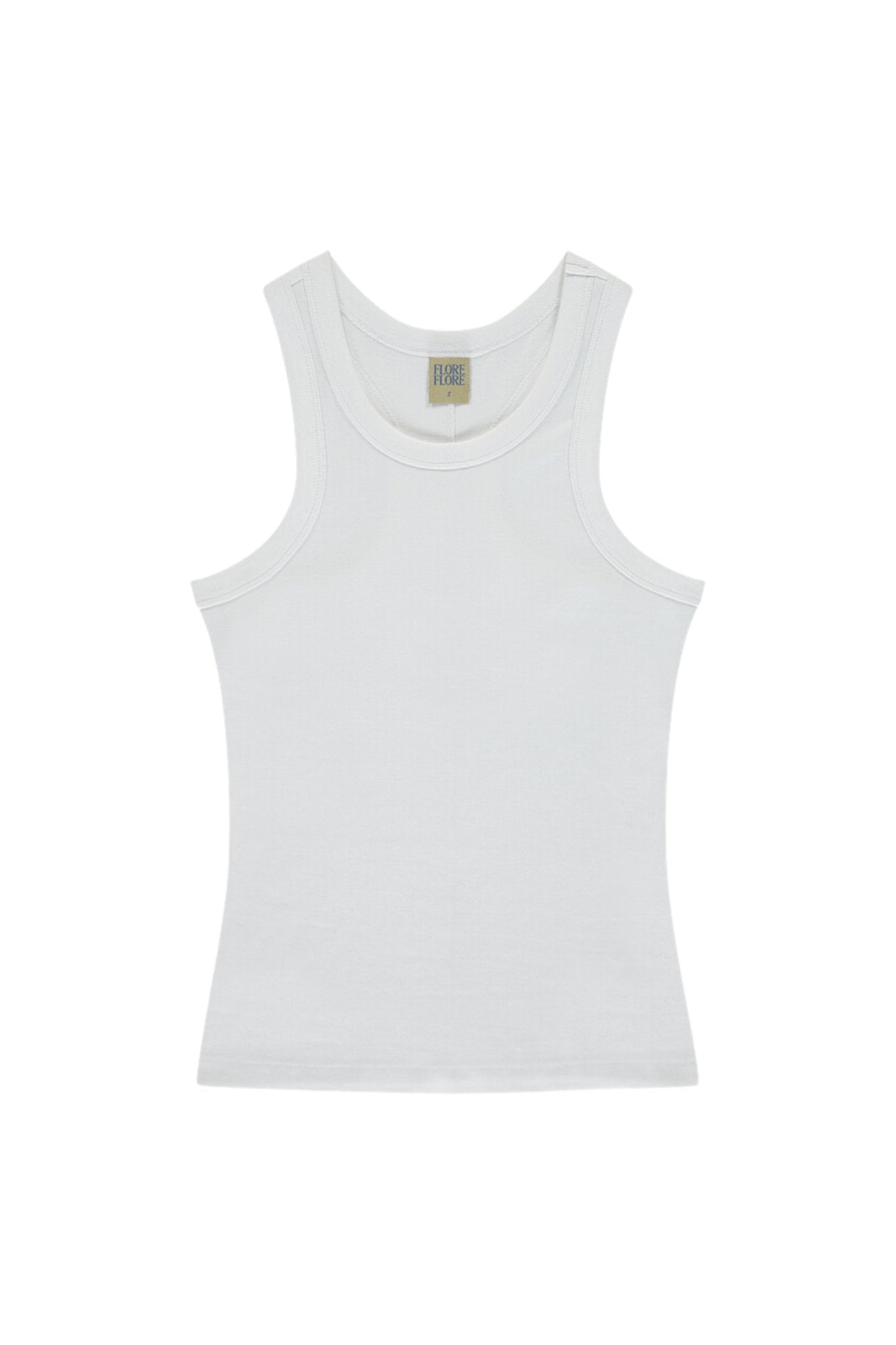 Flore Flore Hannah Tank - Vermillion