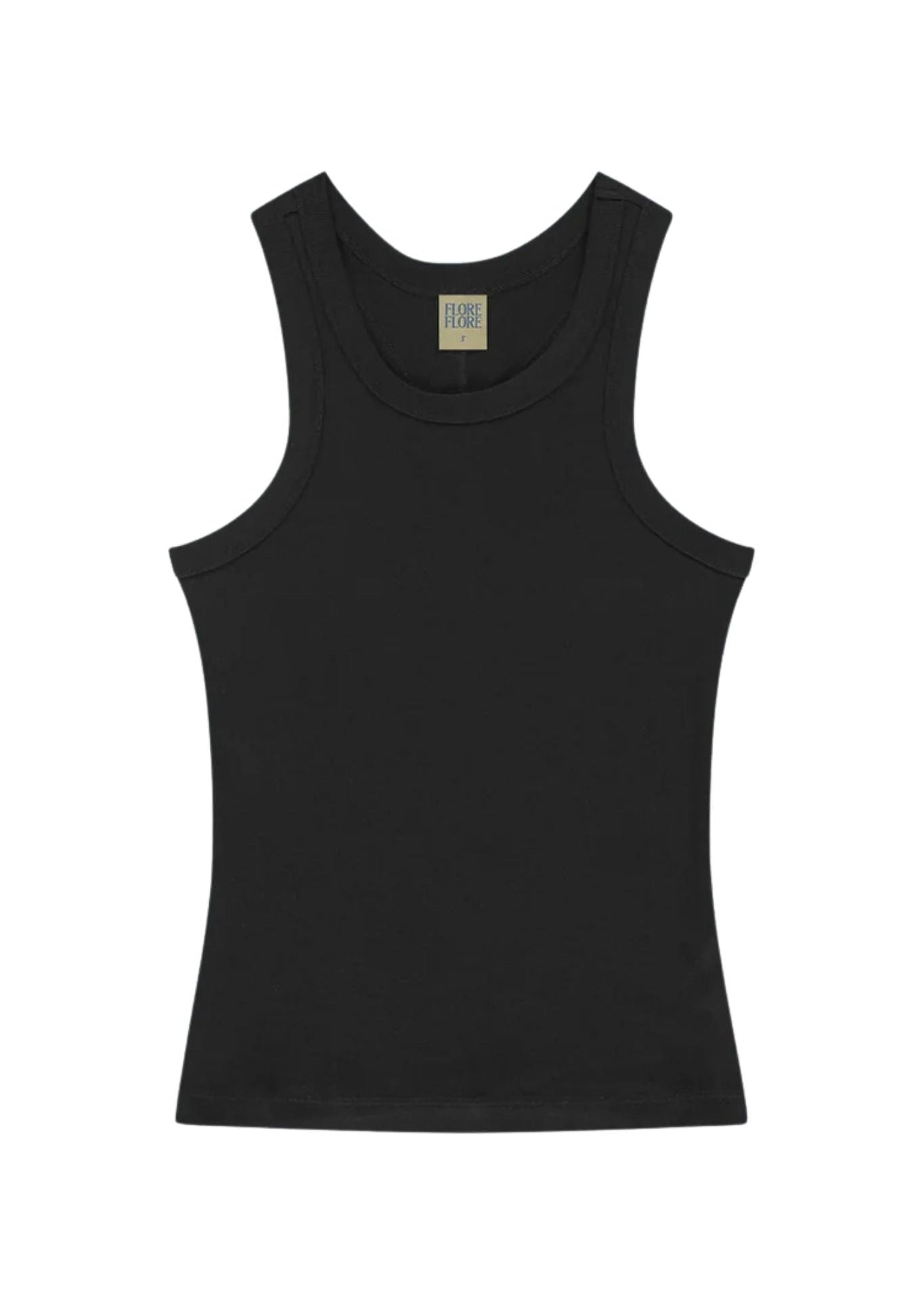 Flore Flore Hannah Tank - Vermillion