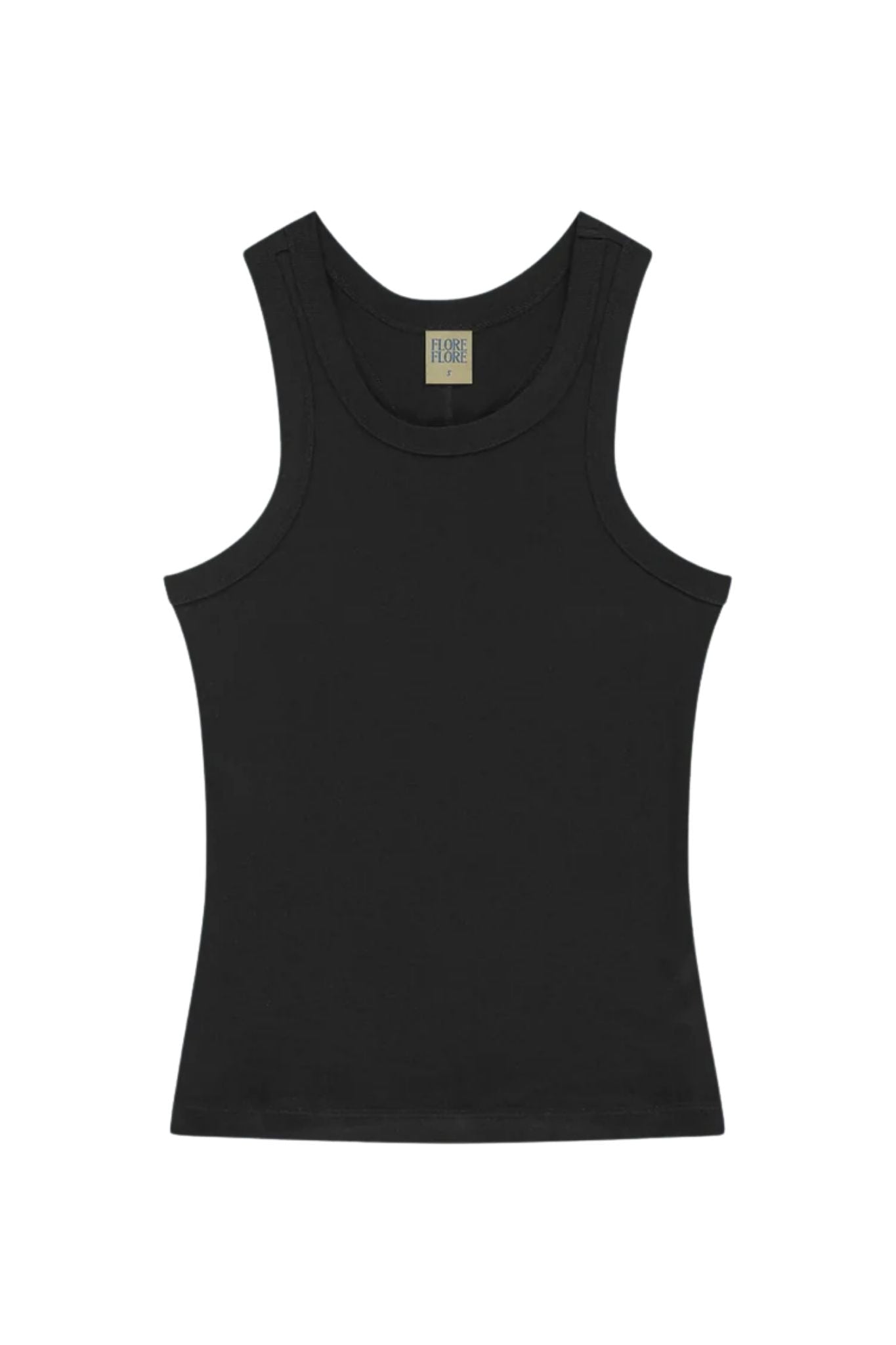 Flore Flore Hannah Tank - Vermillion