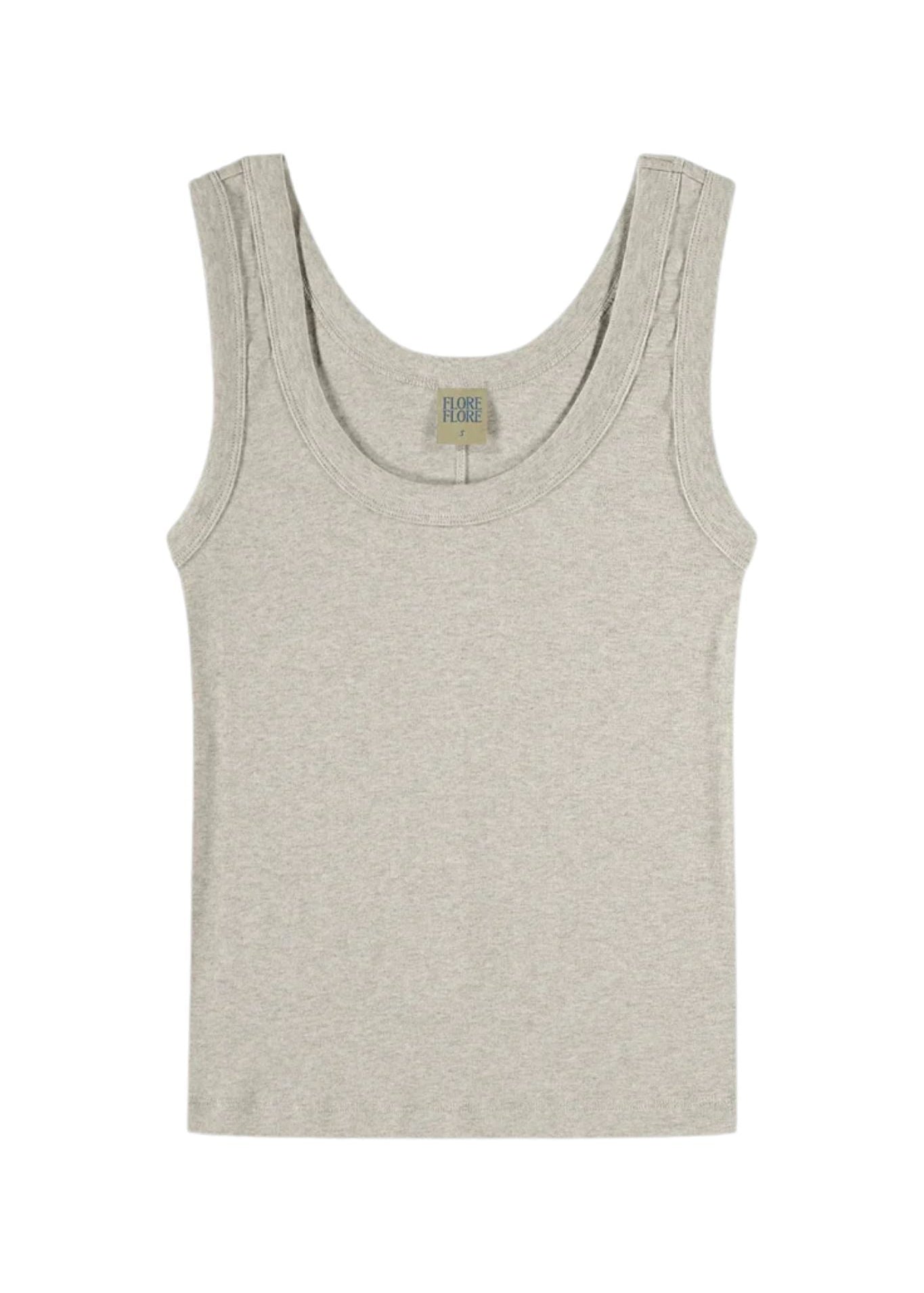 Flore Flore Hillie Tank - Vermillion