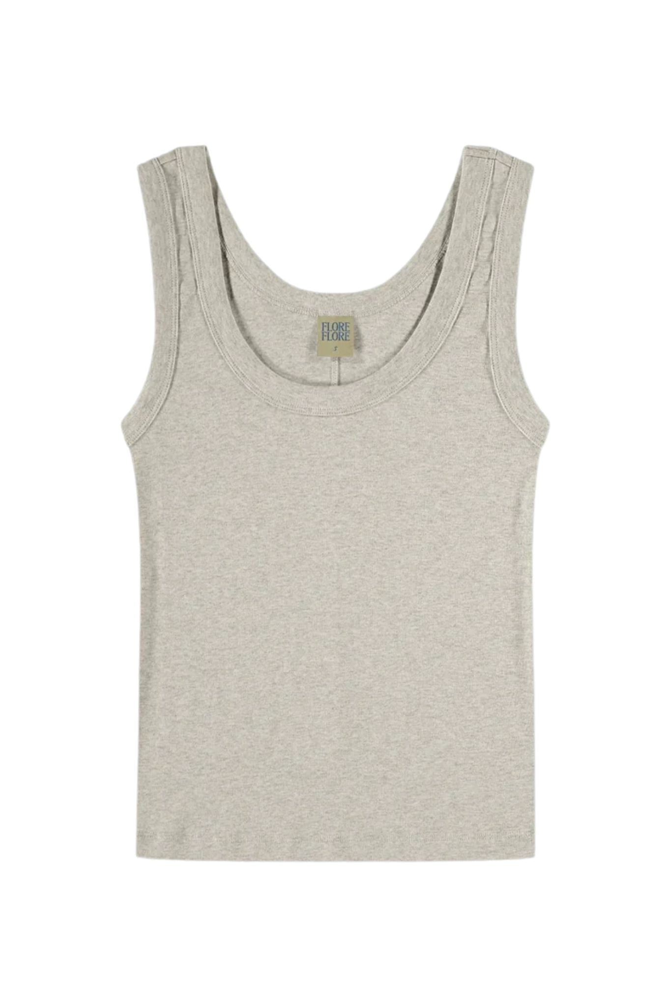 Flore Flore Hillie Tank - Vermillion