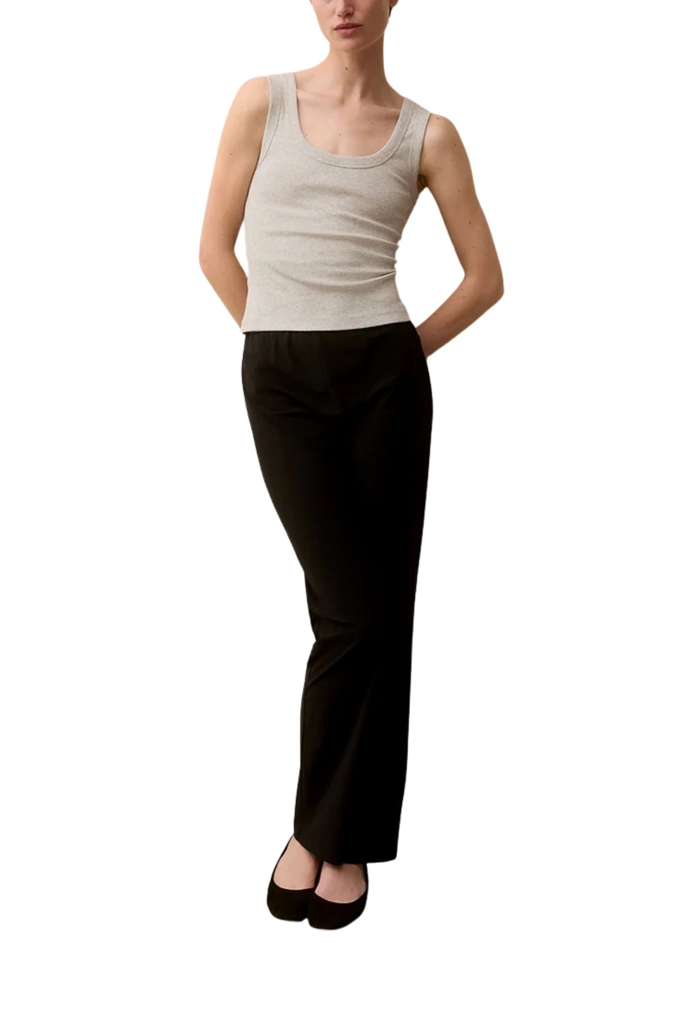 Flore Flore Hillie Tank - Vermillion