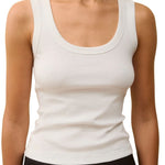 Flore Flore Hillie Tank - Vermillion