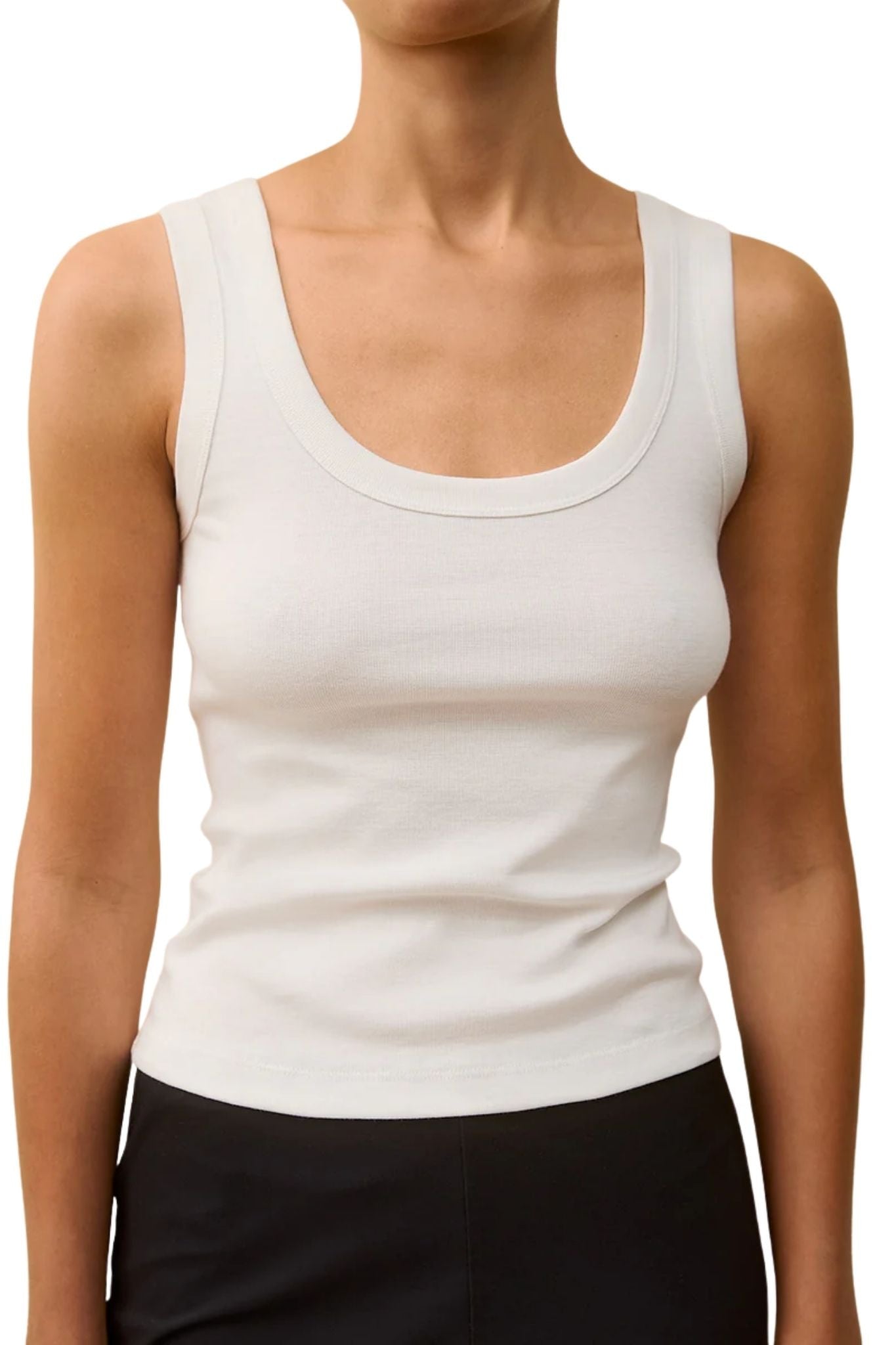 Flore Flore Hillie Tank - Vermillion
