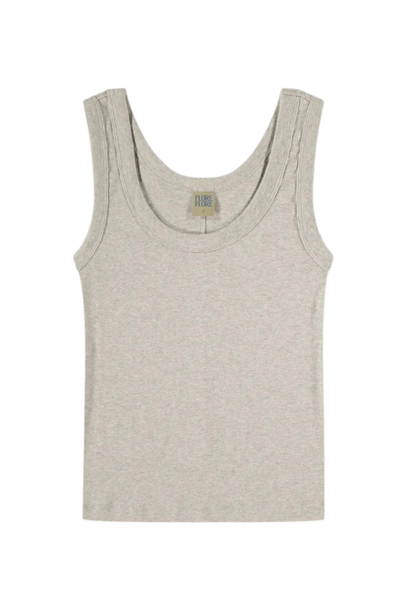 Flore Flore Hillie Tank - Vermillion