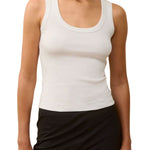 Flore Flore Hillie Tank - Vermillion