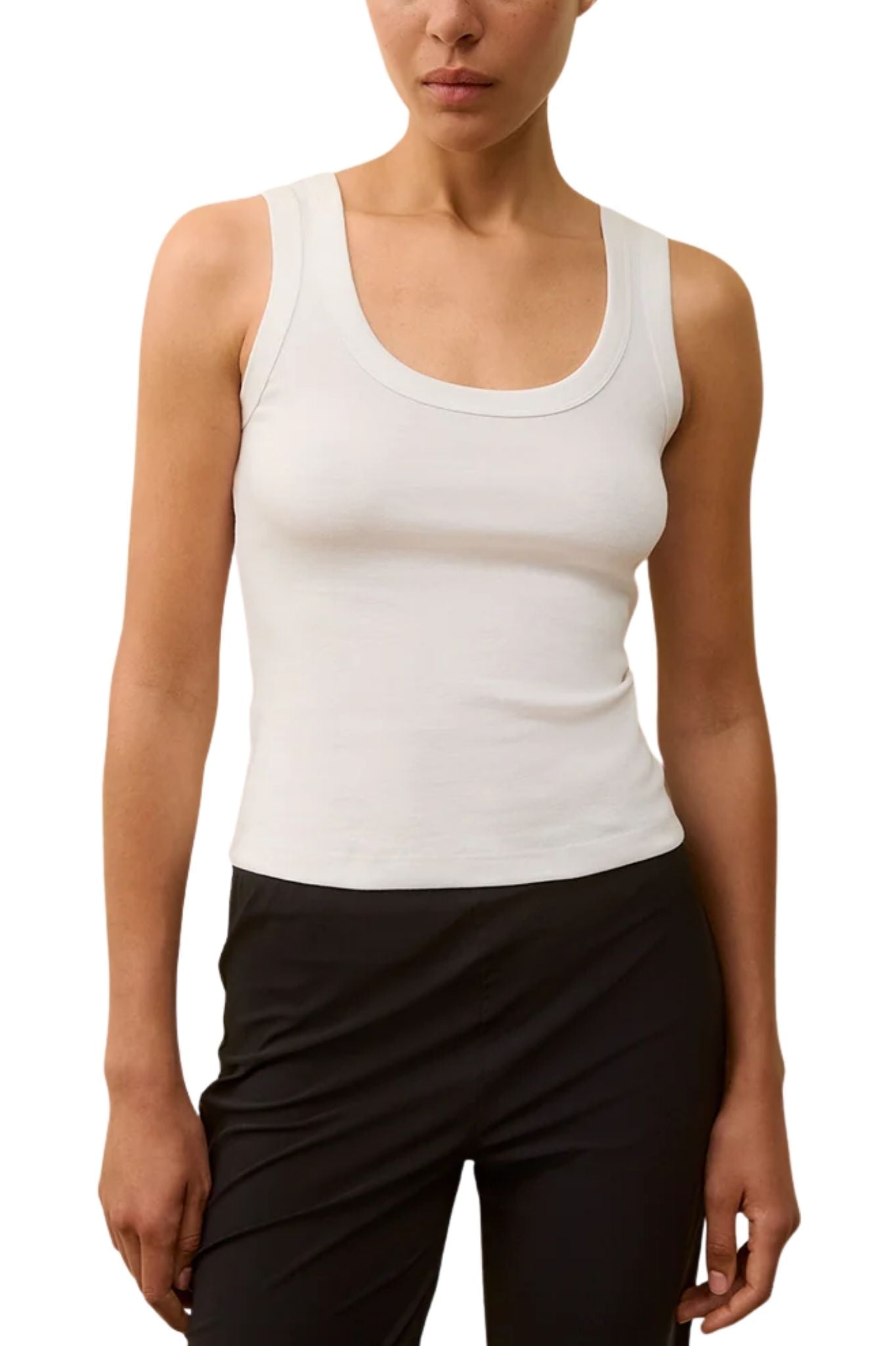 Flore Flore Hillie Tank - Vermillion