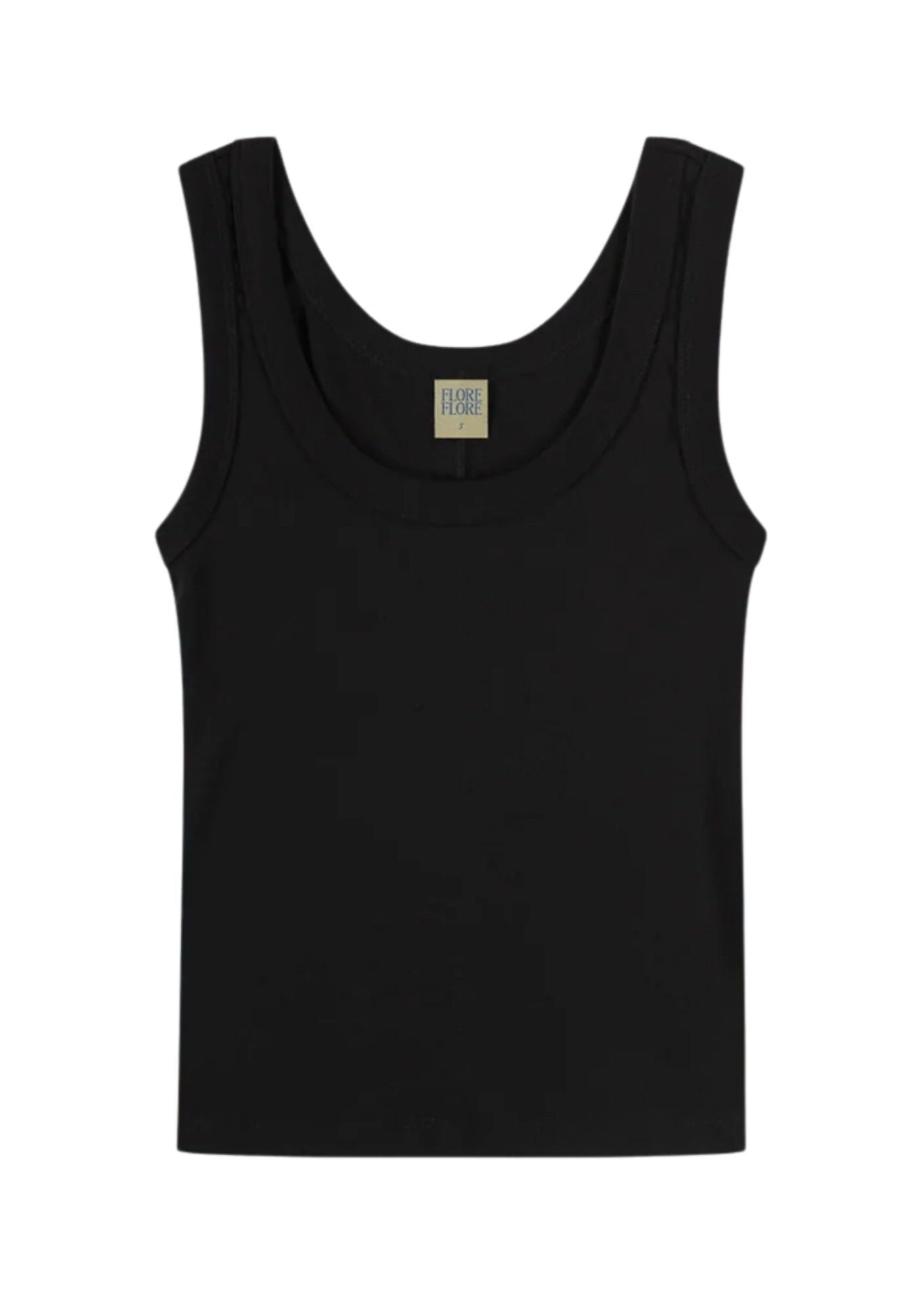 Flore Flore Hillie Tank - Vermillion