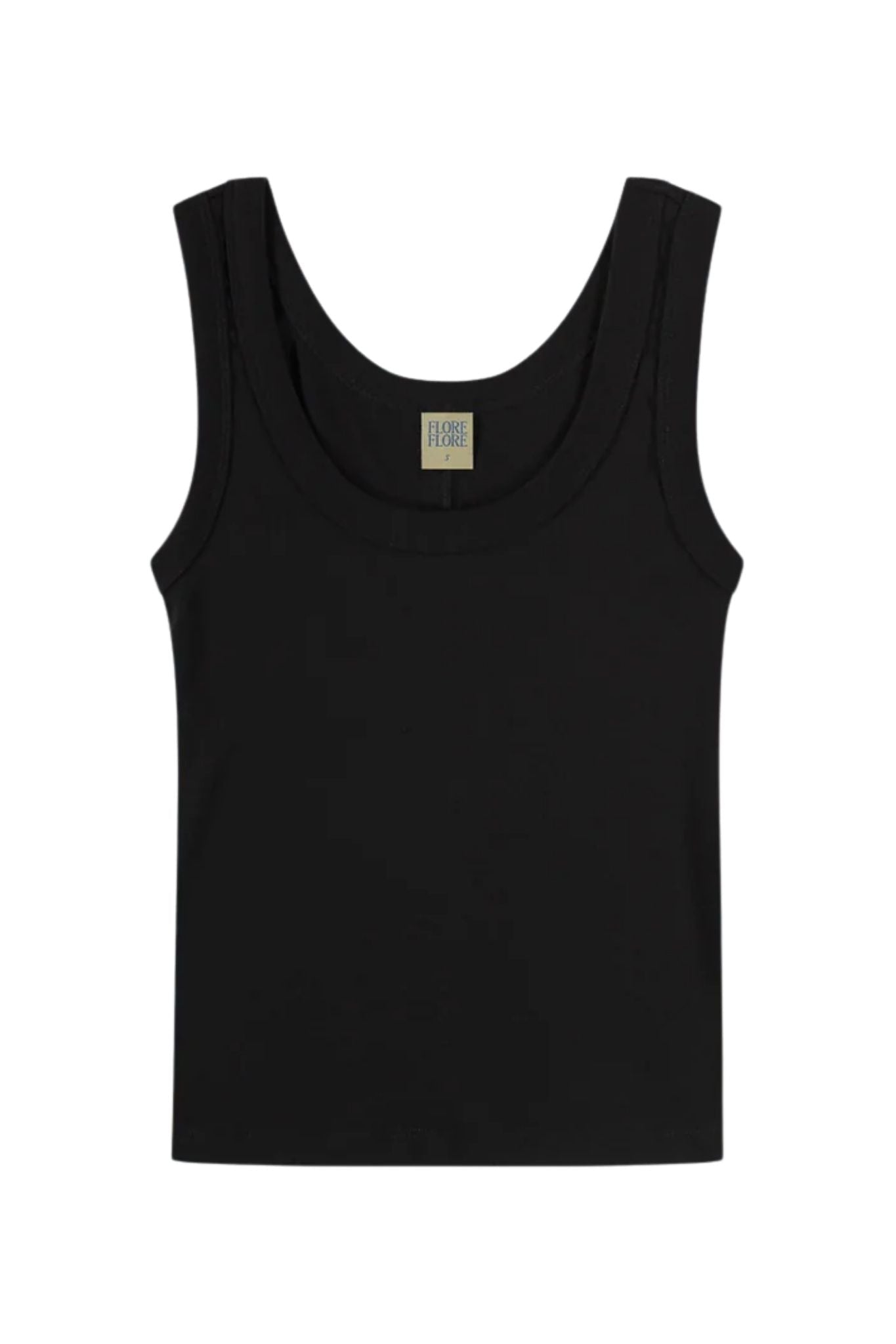 Flore Flore Hillie Tank - Vermillion