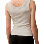 Flore Flore Hillie Tank - Vermillion