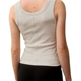 Flore Flore Hillie Tank - Vermillion