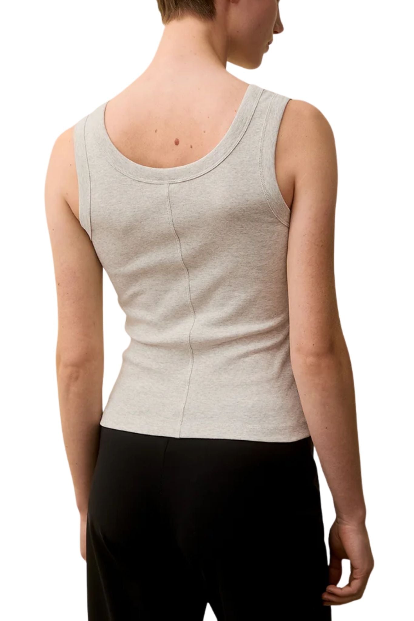 Flore Flore Hillie Tank - Vermillion