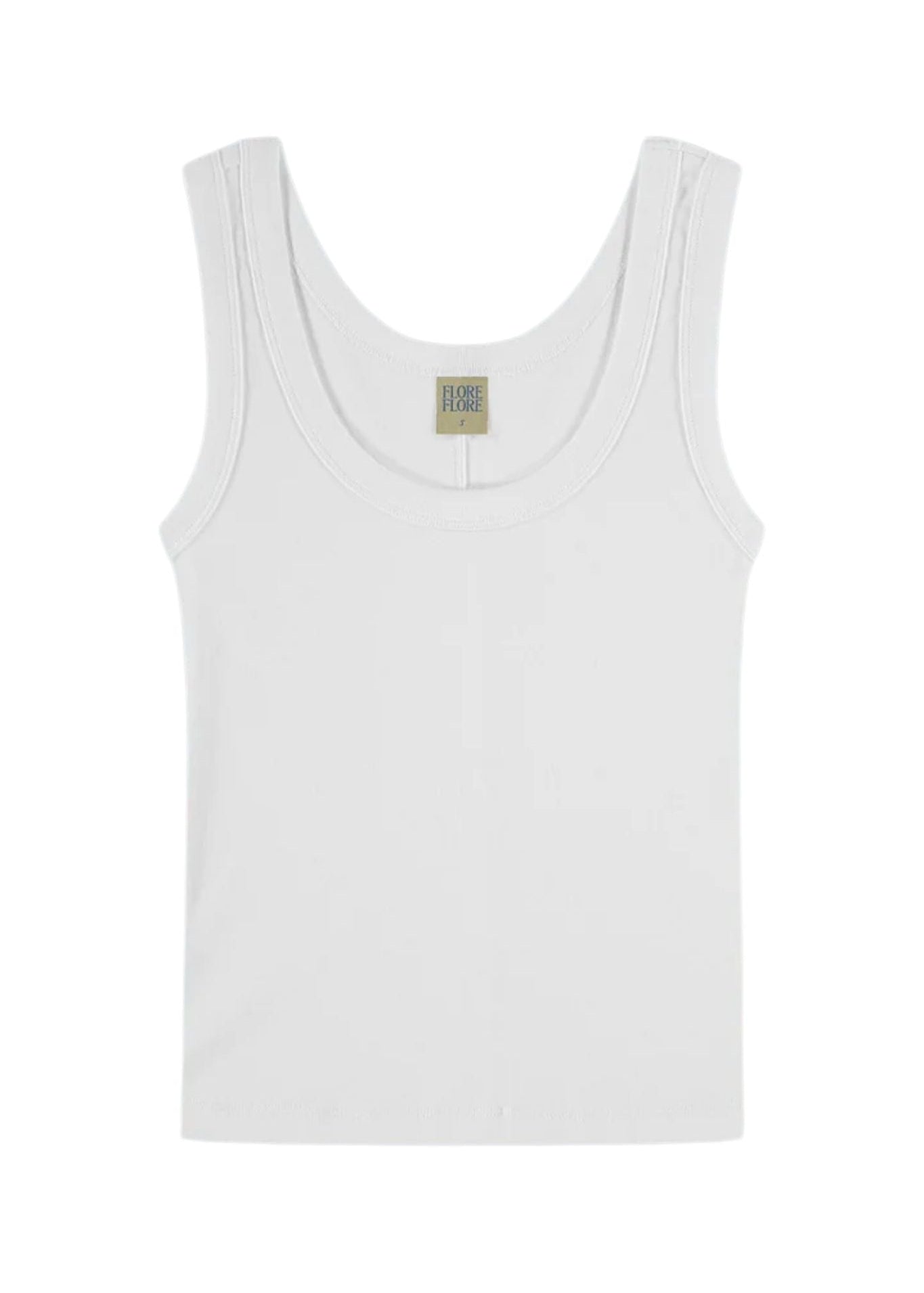 Flore Flore Hillie Tank - Vermillion