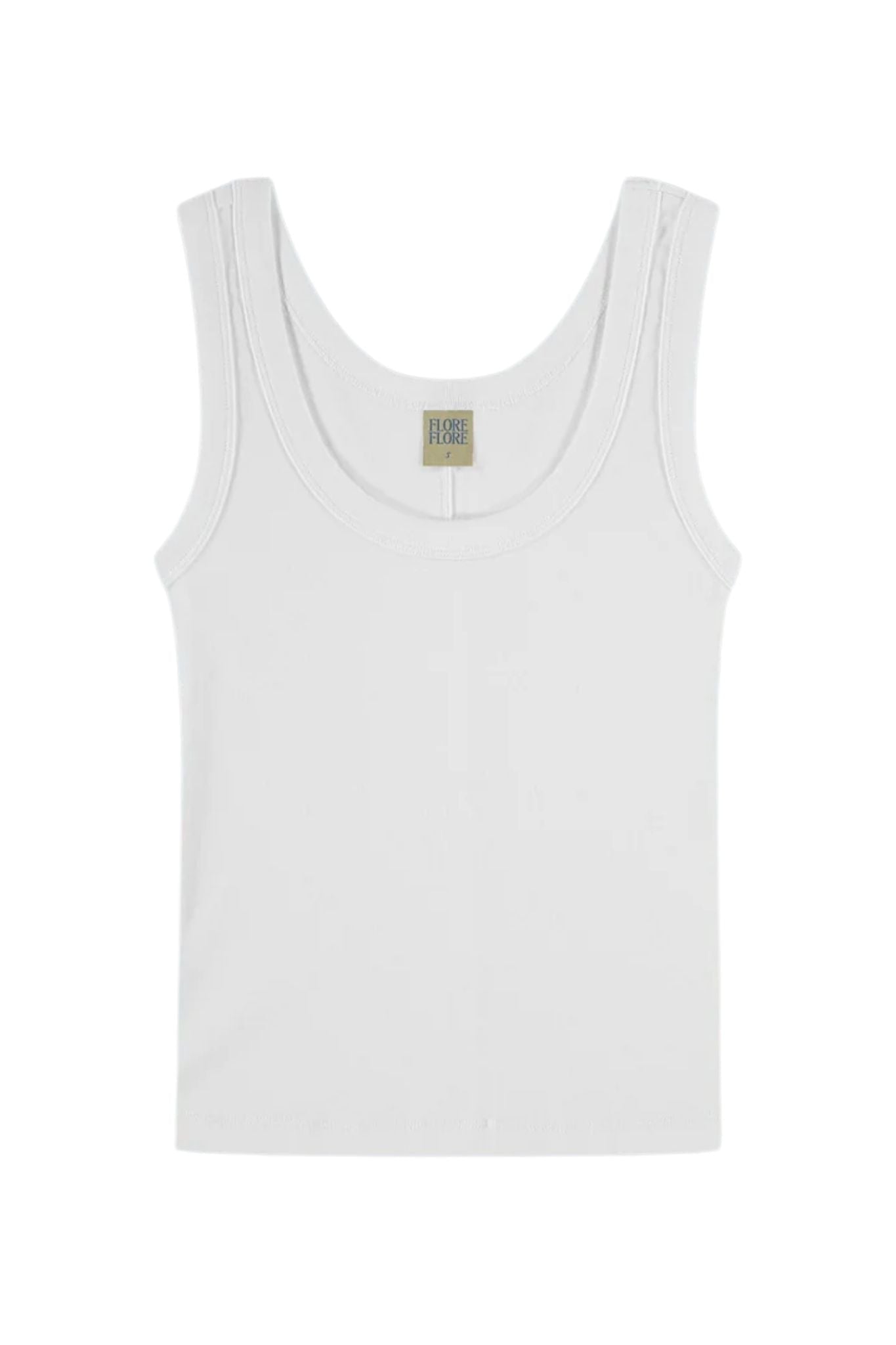 Flore Flore Hillie Tank - Vermillion