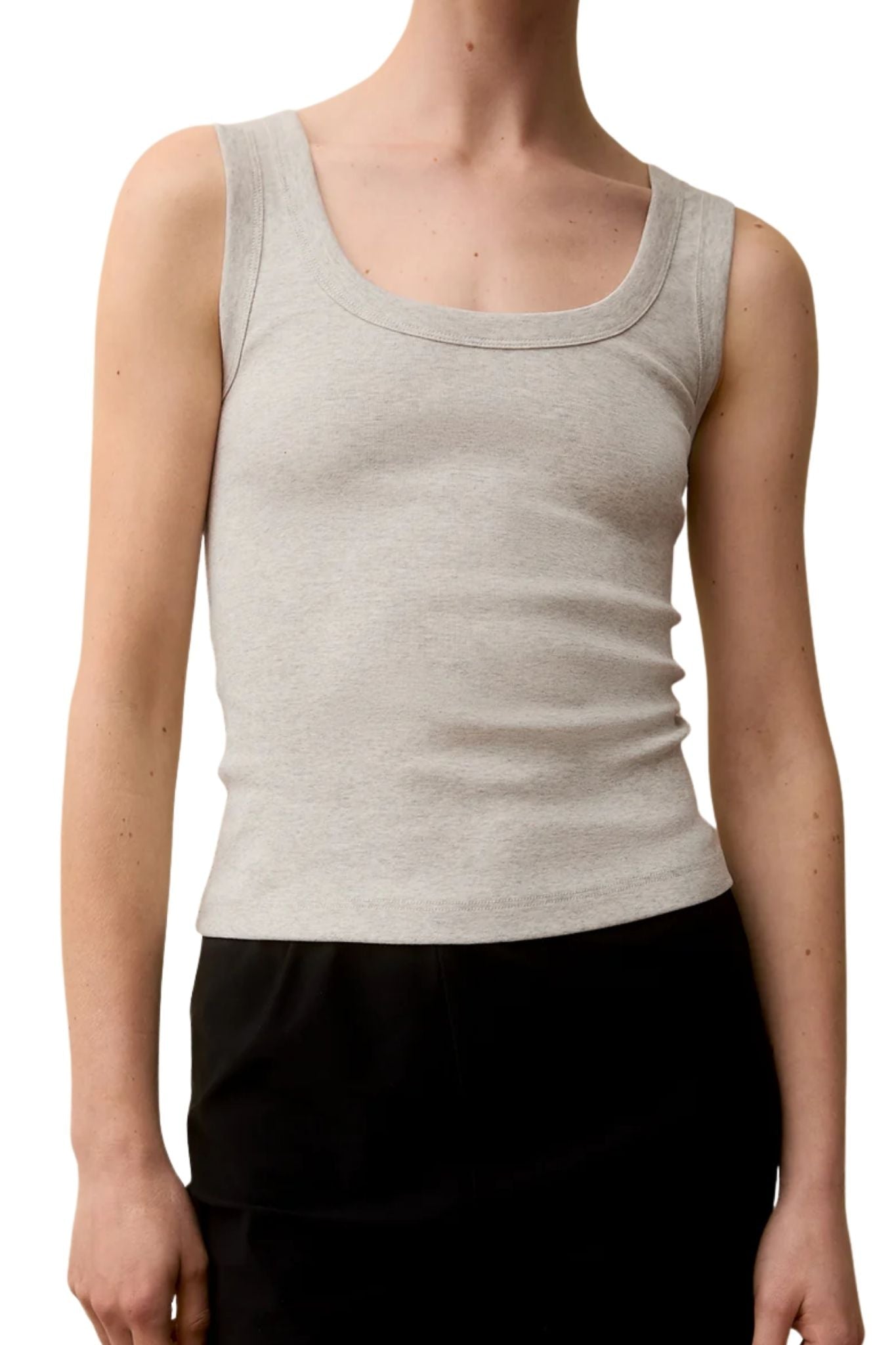 Flore Flore Hillie Tank - Vermillion