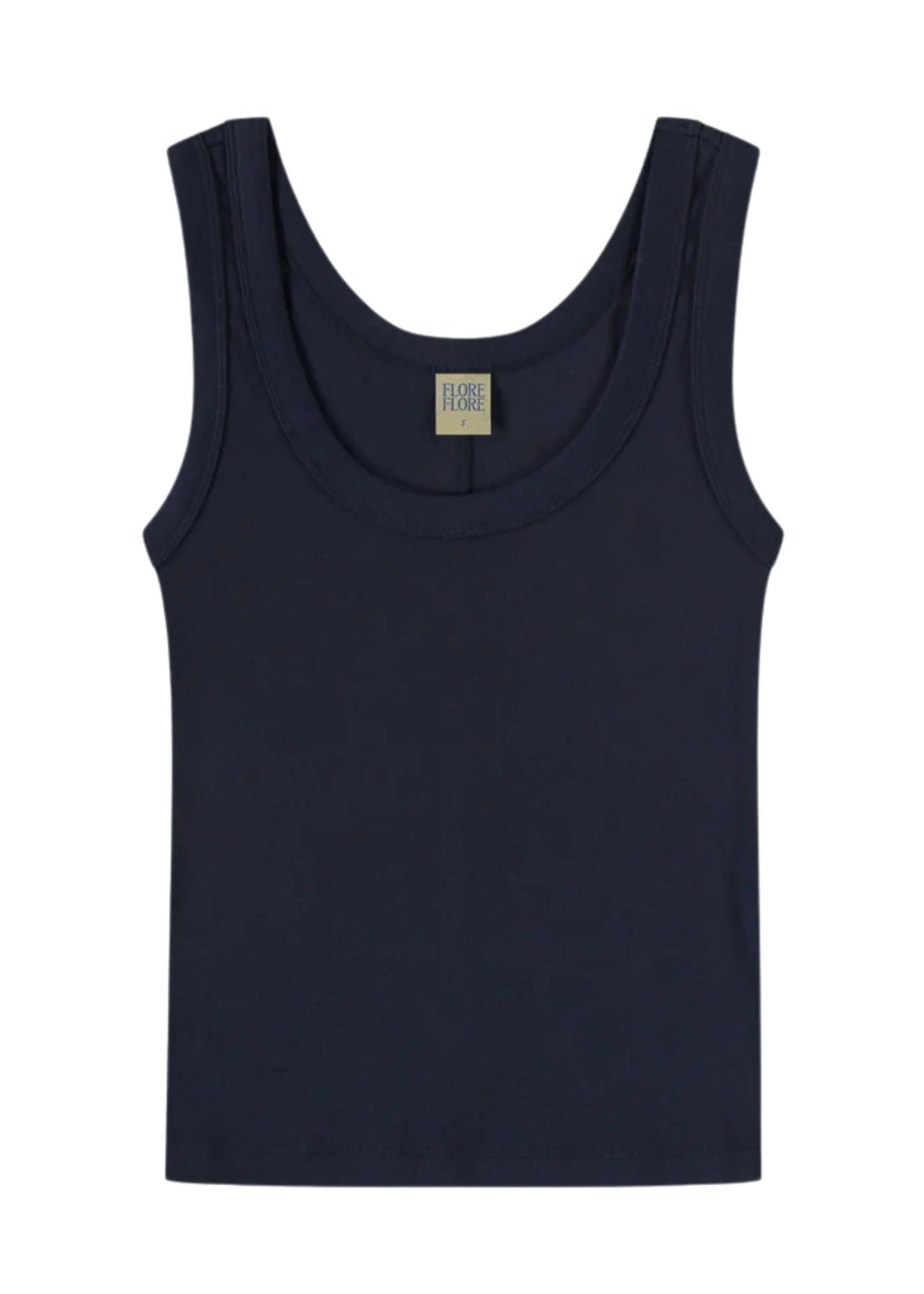 Flore Flore Hillie Tank - Vermillion