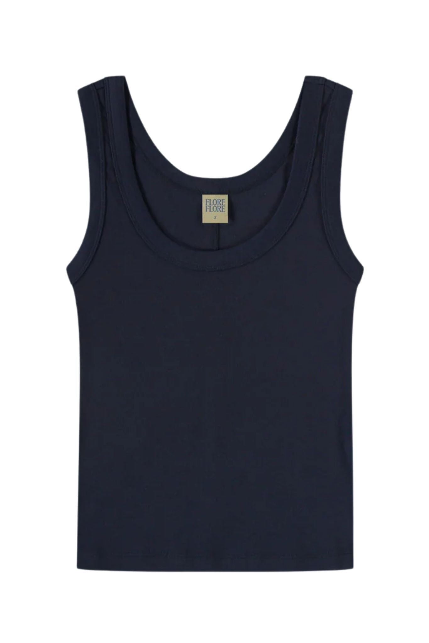 Flore Flore Hillie Tank - Vermillion