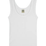 Flore Flore Hillie Tank - Vermillion