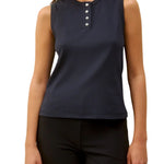 Flore Flore Jess Tank - Vermillion