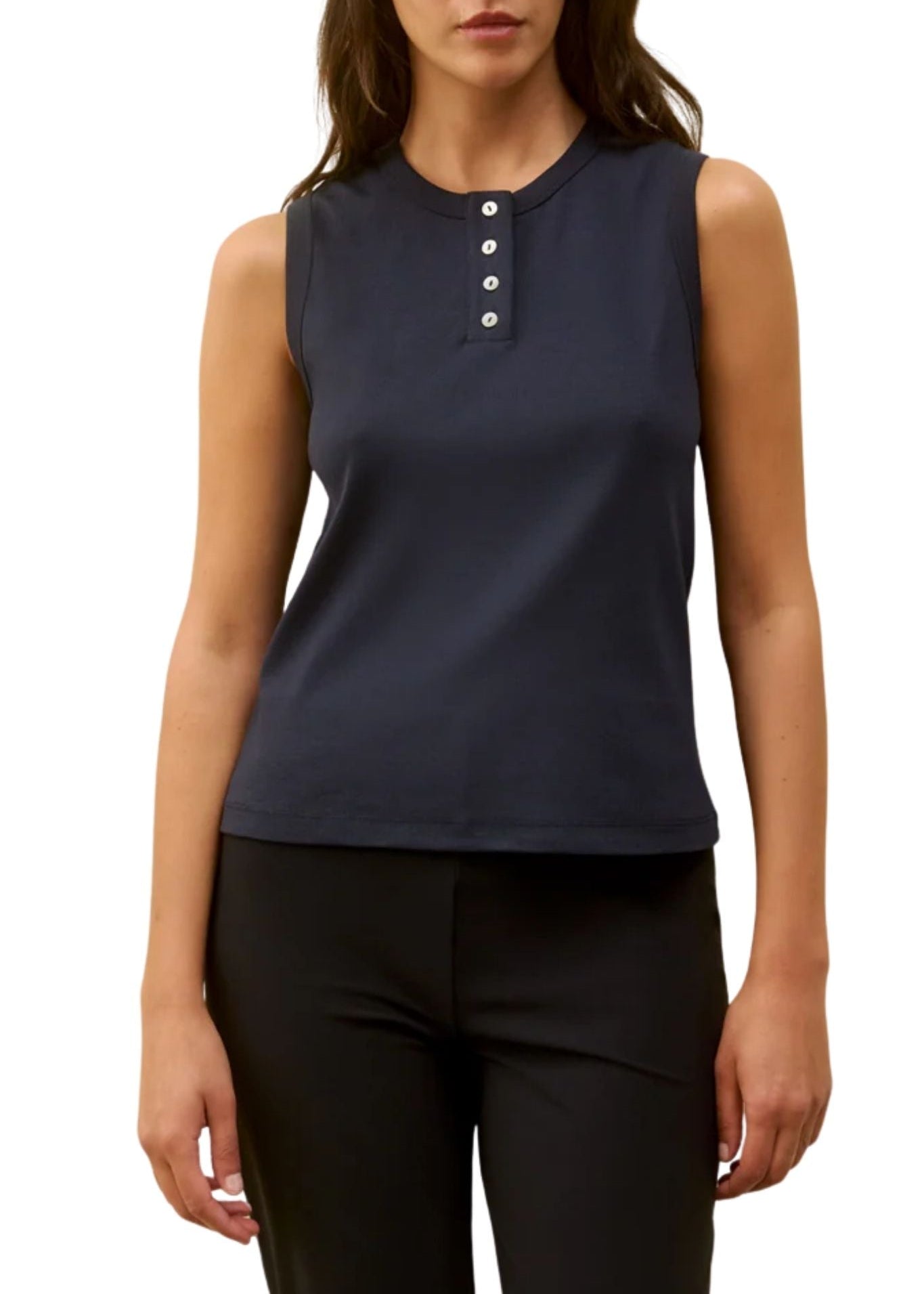 Flore Flore Jess Tank - Vermillion