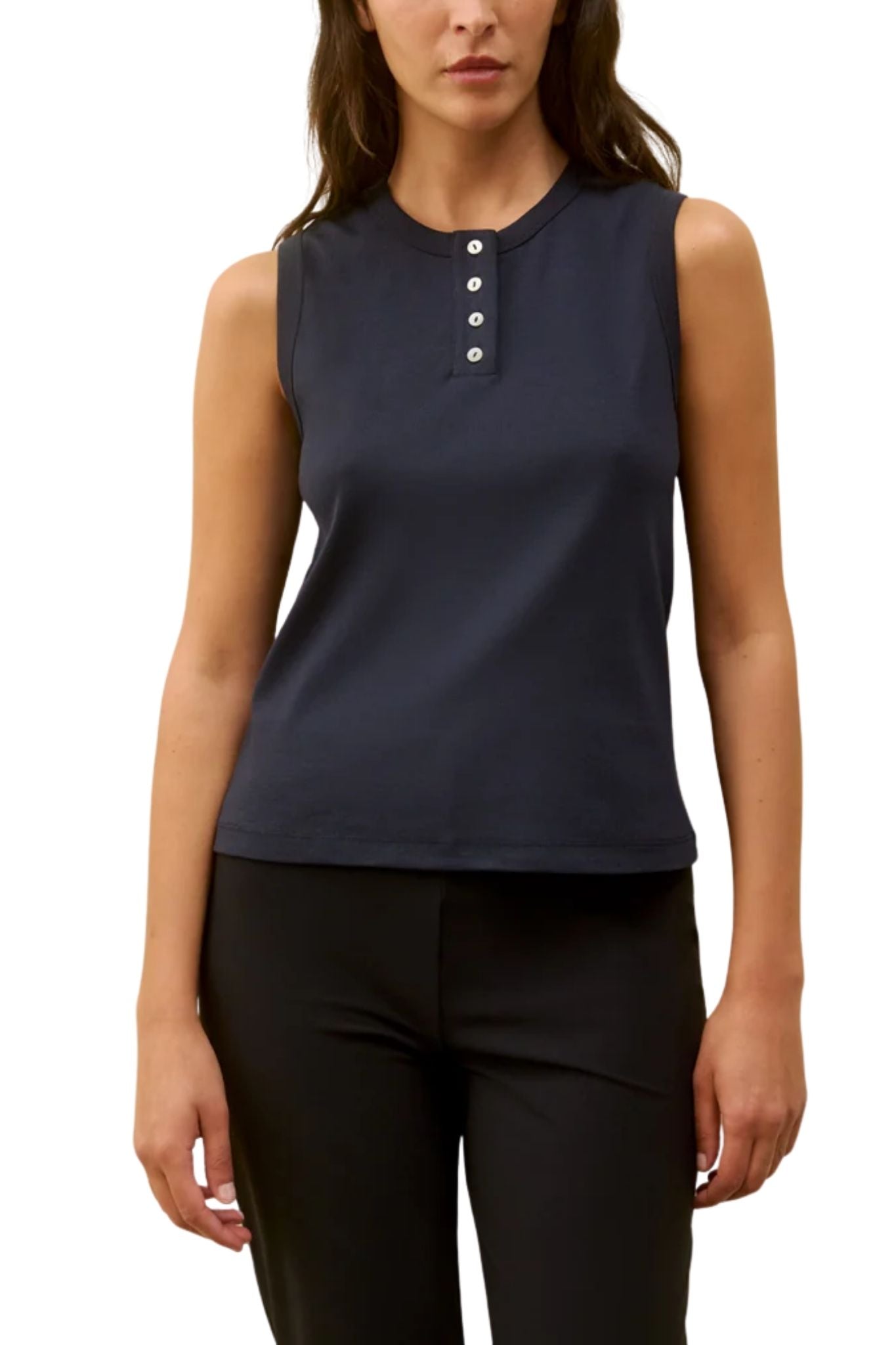 Flore Flore Jess Tank - Vermillion