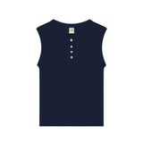 Flore Flore Jess Tank - Vermillion