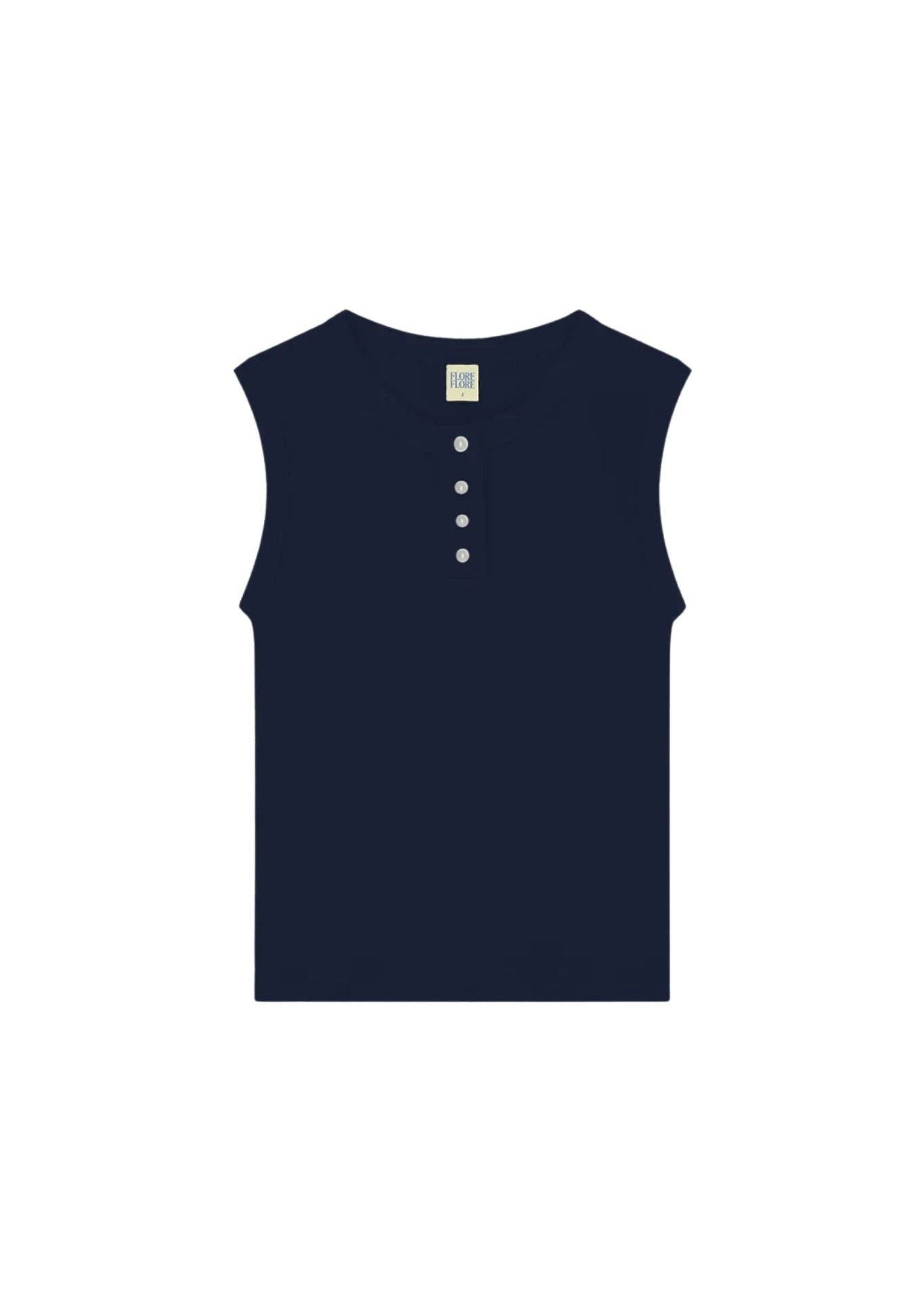 Flore Flore Jess Tank - Vermillion