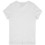 Flore Flore Jill Baby Tee - Vermillion