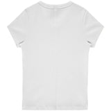 Flore Flore Jill Baby Tee - Vermillion