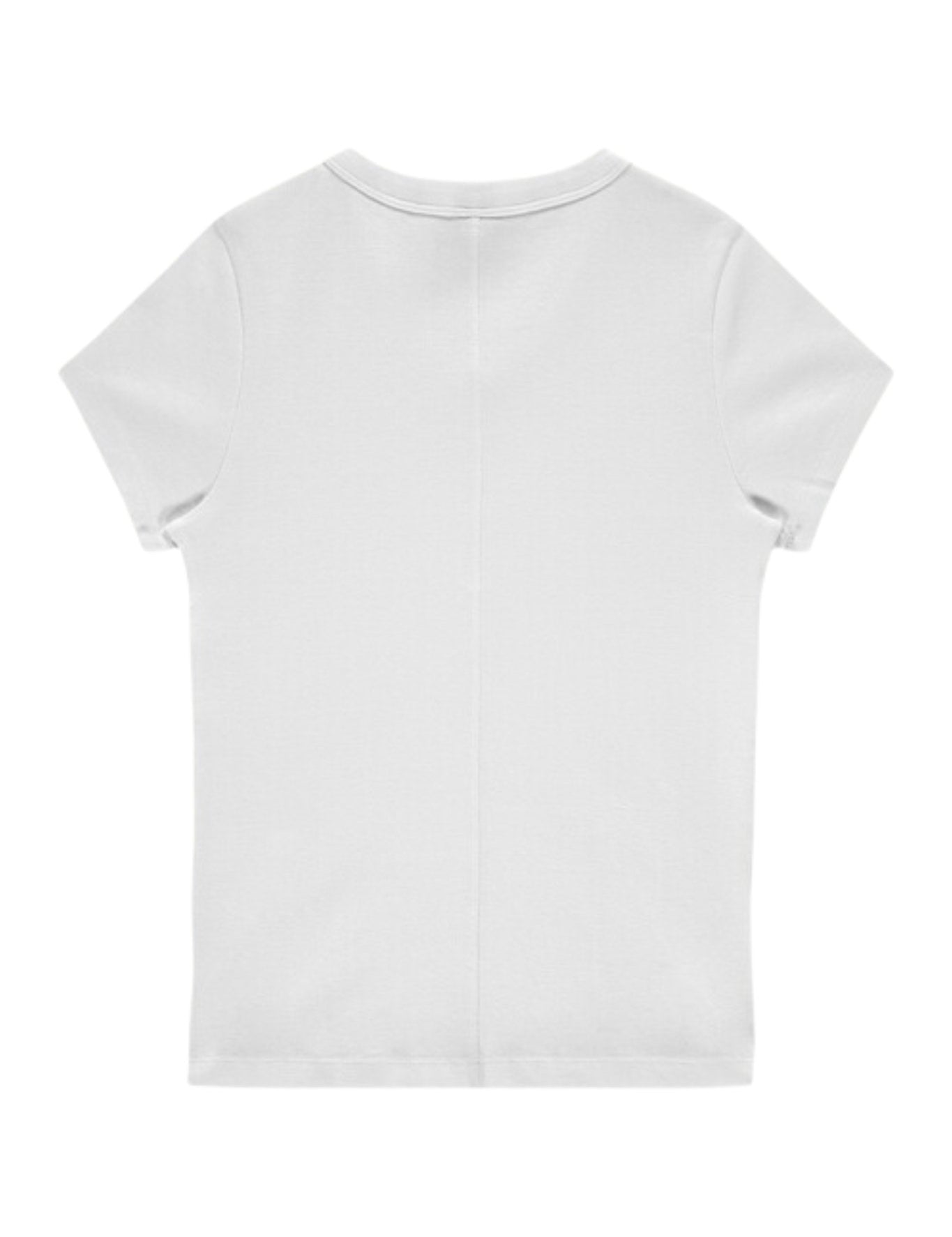 Flore Flore Jill Baby Tee - Vermillion