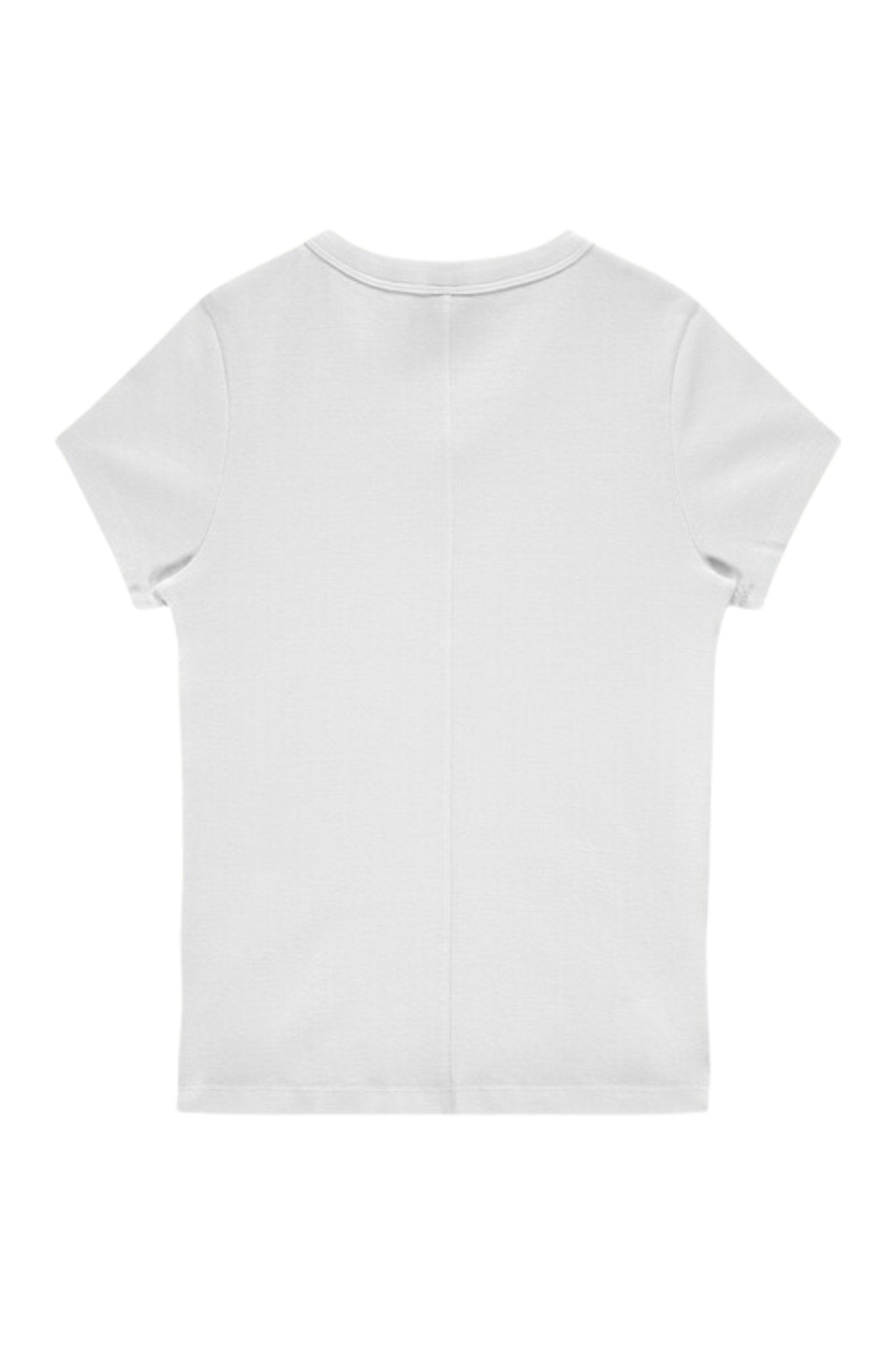 Flore Flore Jill Baby Tee - Vermillion