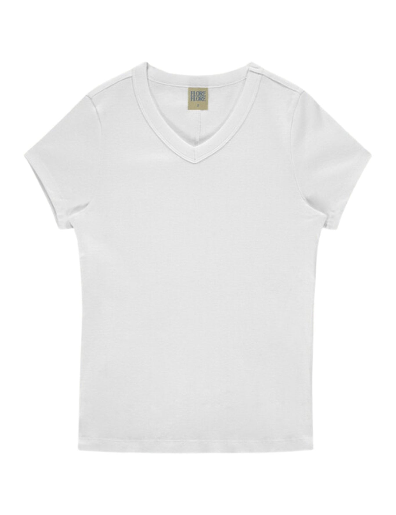 Flore Flore Jill Baby Tee - Vermillion