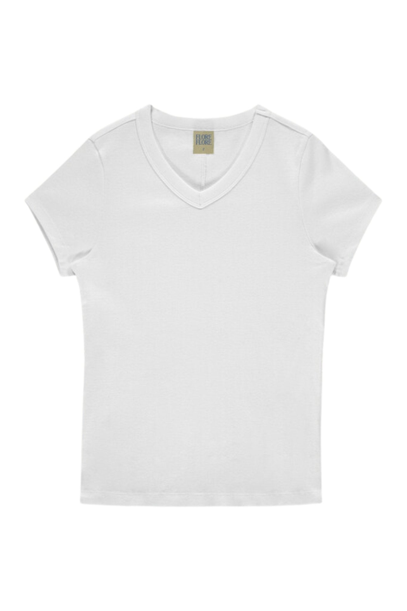 Flore Flore Jill Baby Tee - Vermillion