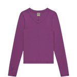 Flore Flore Jill Longsleeve - Vermillion