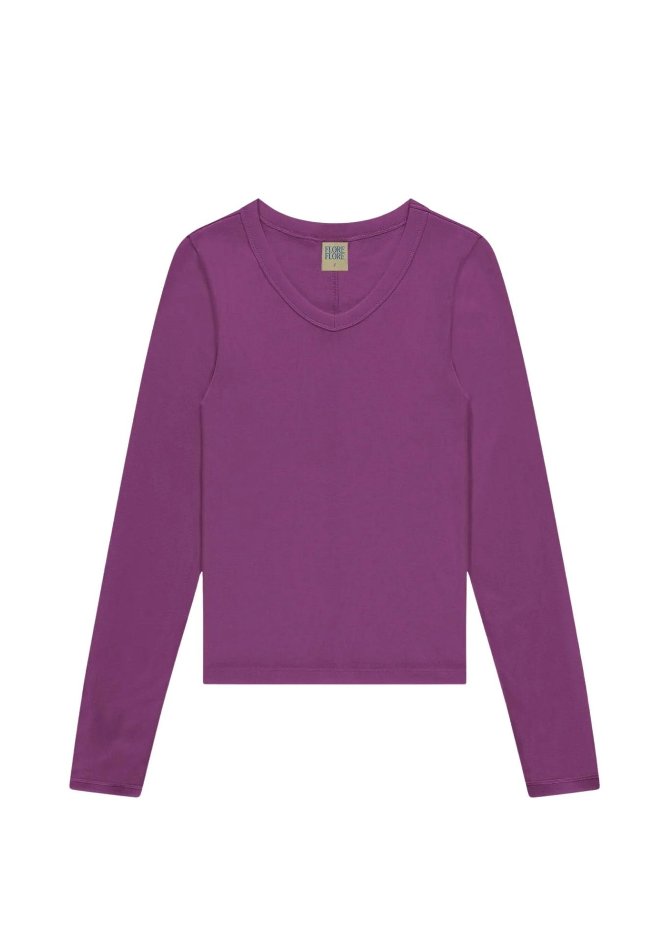 Flore Flore Jill Longsleeve - Vermillion