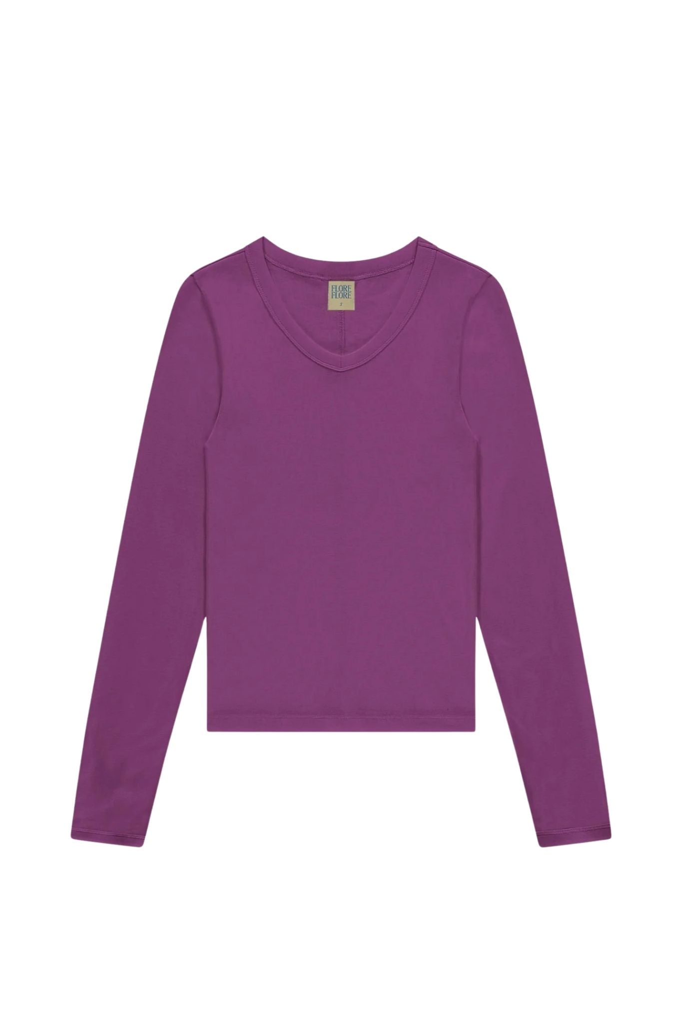 Flore Flore Jill Longsleeve - Vermillion