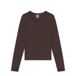 Flore Flore Jill Longsleeve - Vermillion