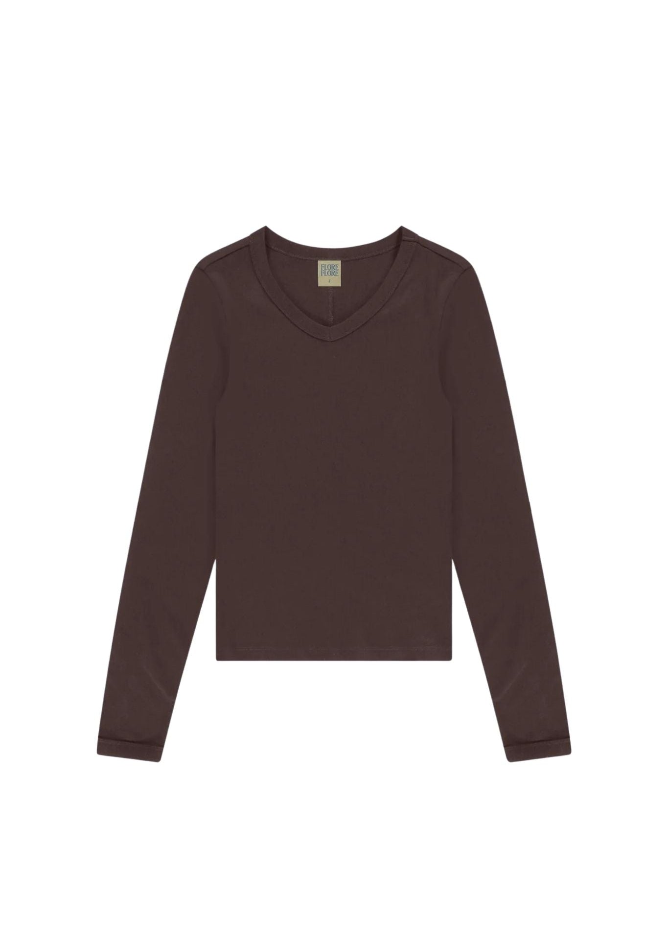 Flore Flore Jill Longsleeve - Vermillion