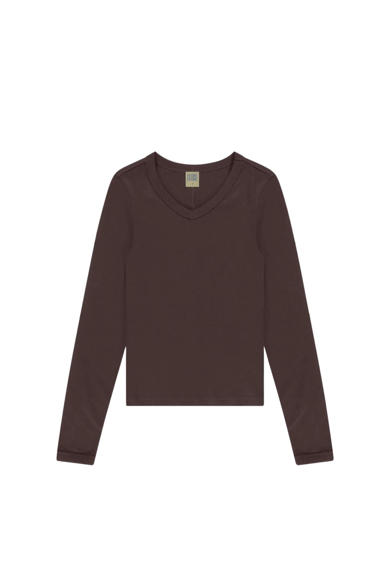 Flore Flore Jill Longsleeve - Vermillion