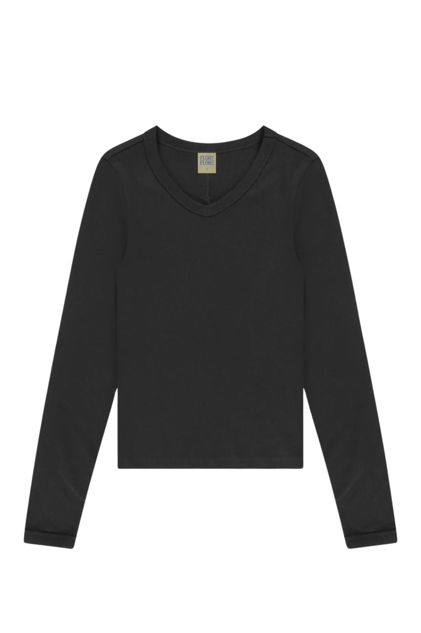 Flore Flore Jill Longsleeve - Vermillion